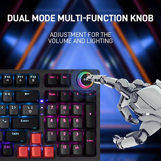 JEDEL GAMING KL-114 MECHANICAL KEYBOARD